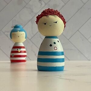 SPIKE | Momiji Message Doll | Retired 2006 | Randoms Collection